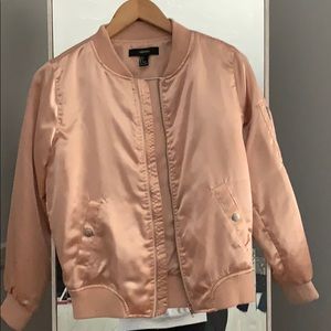 Marv silk bomber jacket